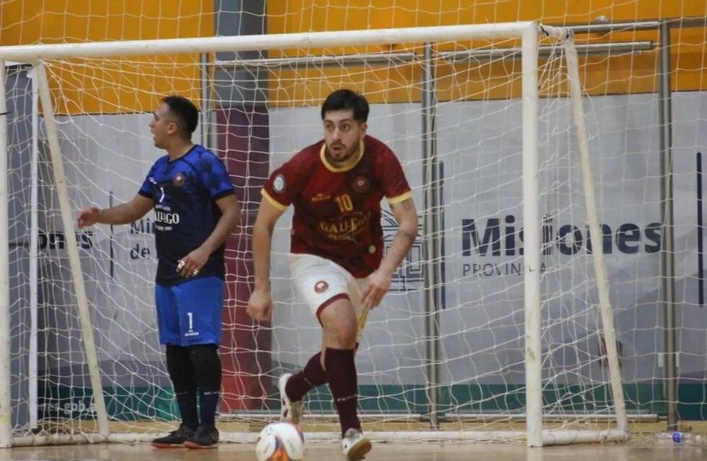 Mendoza derrotó en cuartos de final a Mar del Plata 6 a 0 en el Argentino de Selecciones de futsal / Gentileza.