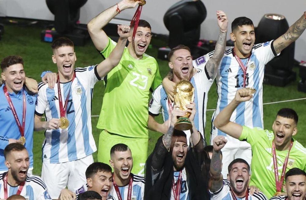 Juan Foyth, campeón del mundo