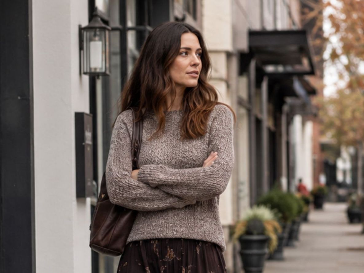 La vuelta de la falda boho: cómo usar la prenda tendencia del estilo boho chic con cinturón y botas