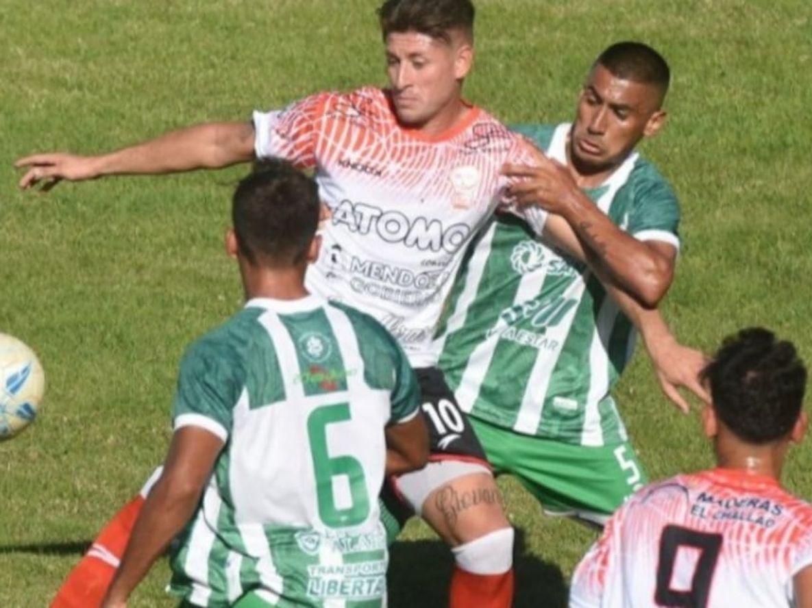 El Globo igualó 0-0 en calidad de visitante ante Desamparados de San Juan. / Gentileza.