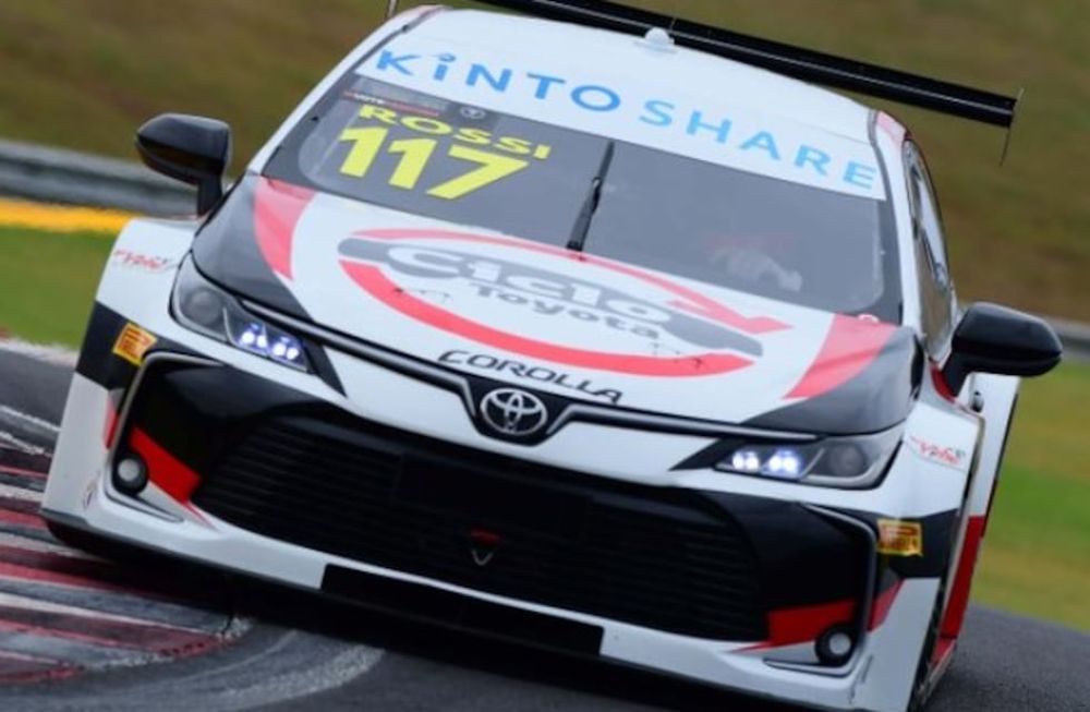 Stock Car: Rossi clasificó décimo