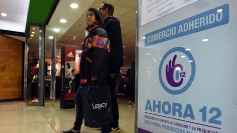 El gobierno analiza reponer el programa Ahora 12. Foto: Archivo Los Andes