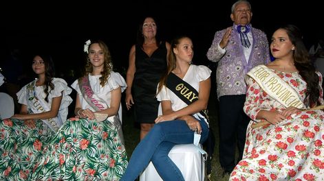 Los Andes | Sofía Grangetto fue Reina de Guaymallén en 2020. Esta noche entregará los atributos a quien gane la votación virtual. | Foto: Orlando Pelichotti / Los Andes