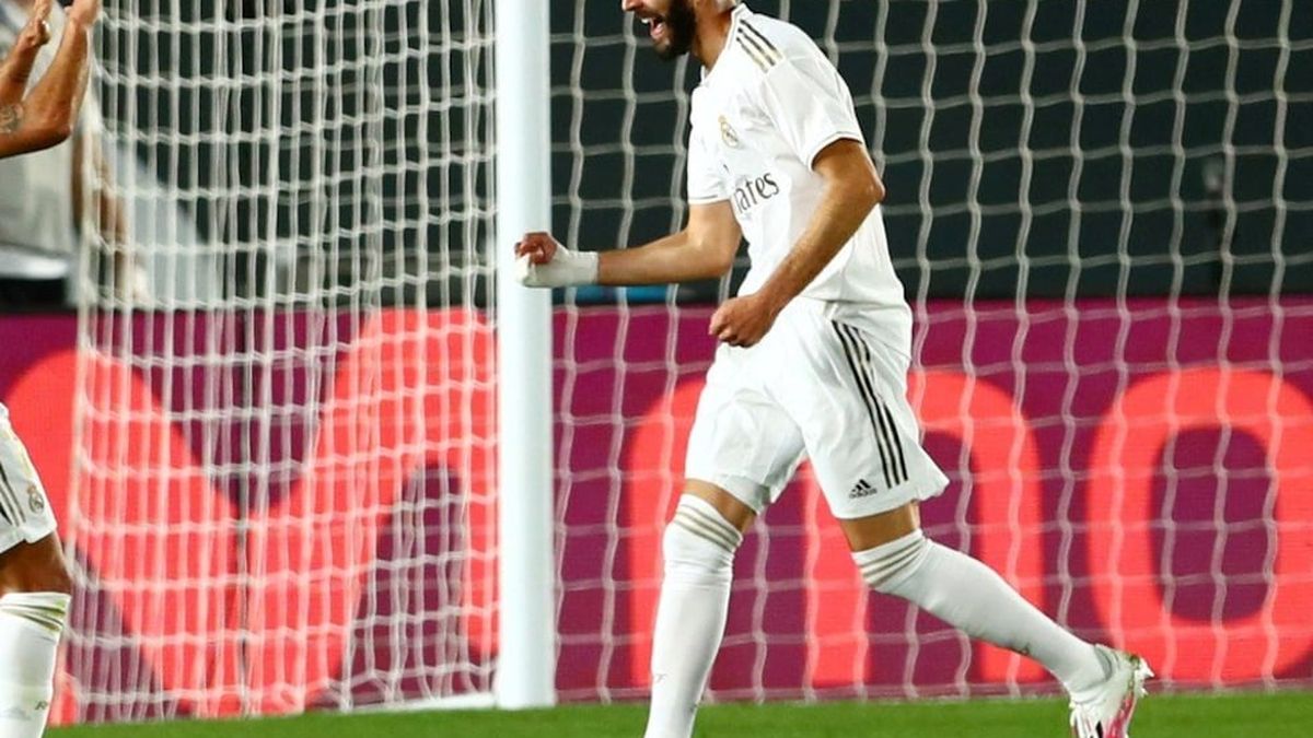Liga de España: Real Madrid goleó al Valencia por 3-0 y acecha al ...
