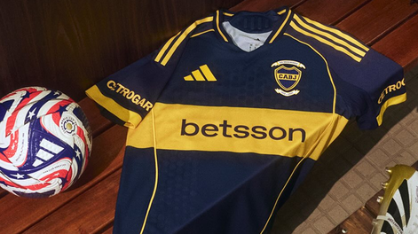 Con más de 100 mil votos, una mítica camiseta de Boca fue elegida como la mejor de la historia del fútbol