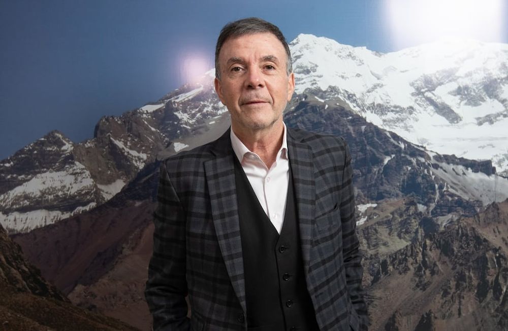 Diego Perez Colman, gerente general de Hipercerámico y presidente de la Red Edificar, analizó cómo se ha comportado el mercado de venta de materiales de la construcción y habló sobre las inversiones en marcha. Foto: Ignacio Blanco / Los Andes