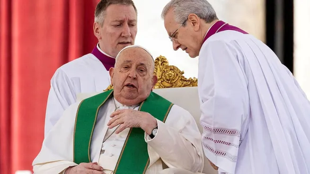El papa Francisco sufrió un empeoramiento repentino del cuadro  respiratorio, según el Vaticano