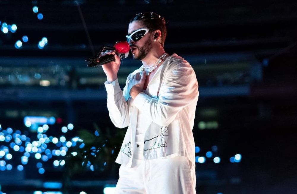 Bad Bunny anunció su retiro temporal de la música (Foto: @heyimjomar)