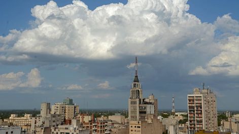 Con máximas por debajo de los 30° y parcialmente nublado, así estará el tiempo mañana.