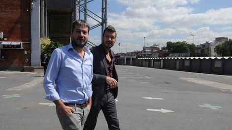 Tinelli, el favorito para presidir los destinos del Ciclón