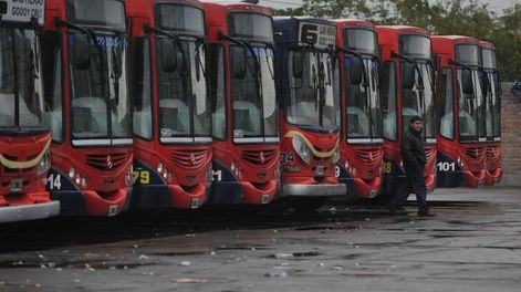 Paro de colectivos este 5 de marzo en varias provincias del país