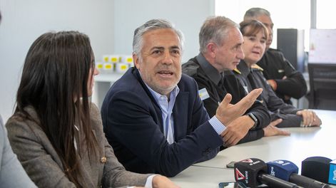 El gobernador Alfredo Cornejo le respondió al intendente de San Rafael, Omar Félix, sobre la autonomía municipal&nbsp;