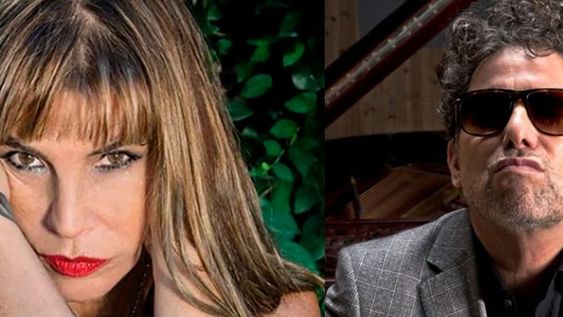 Fabiana Cantilo le disparó con todo a Andrés Calamaro: “Está ido y no conecta”