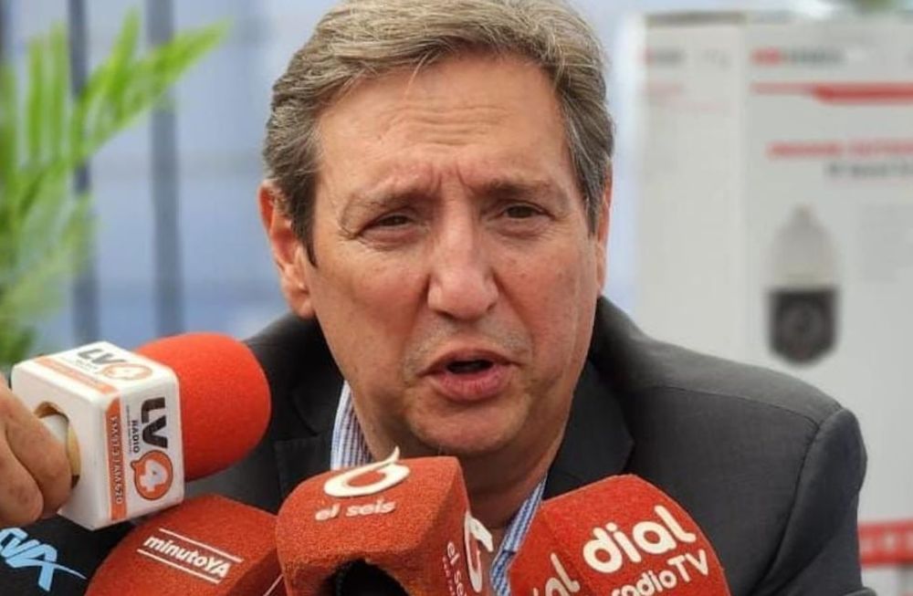 Emir Félix, intendente de San Rafael, criticó a la Nación por la cesión de tierras.