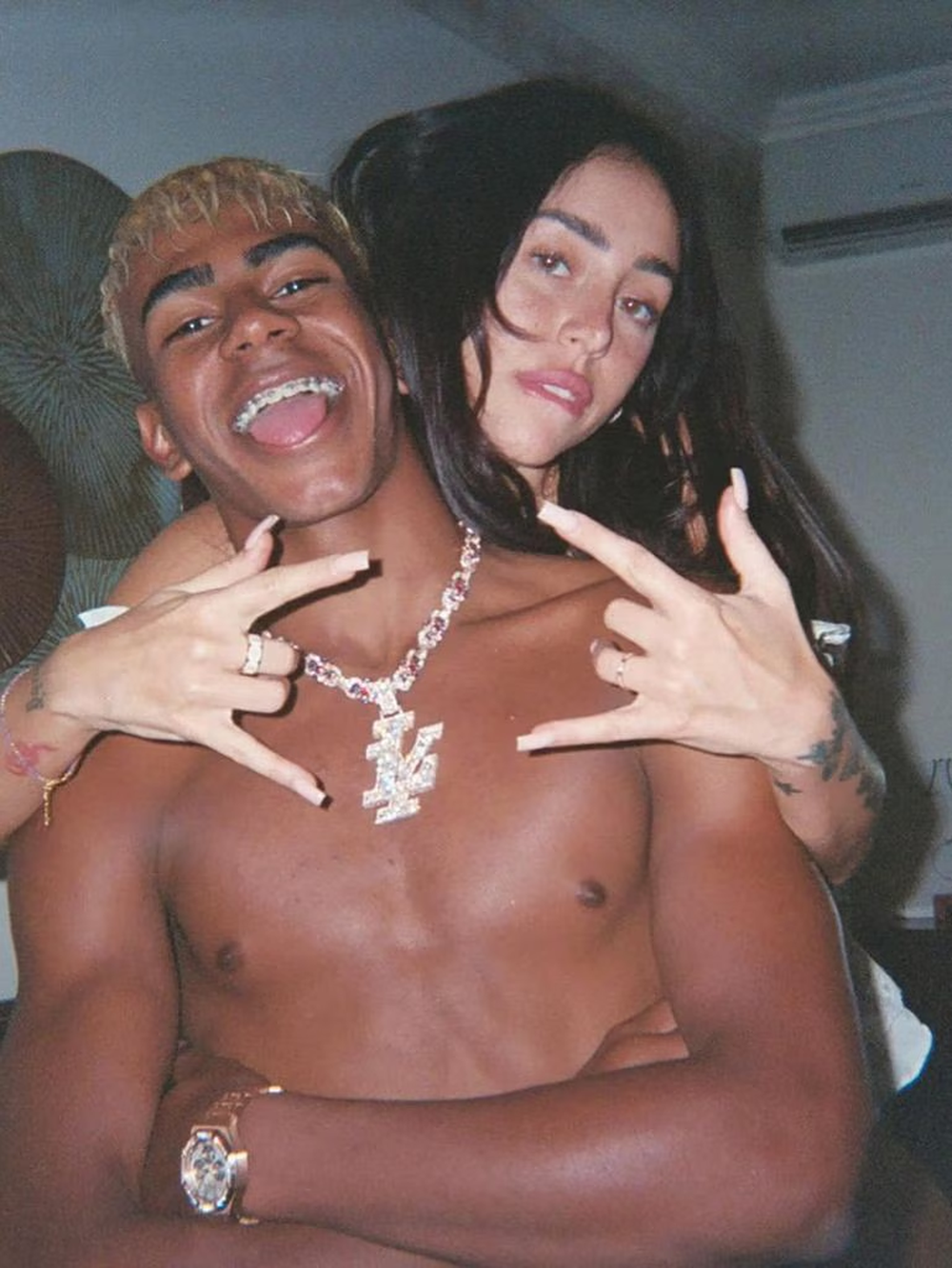 Nicki Nicole habría sido vista con un famoso streamer argentino tras separarse de Lamine Yamal.