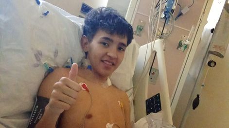 Asi fue el trasplante de corazón del que habla todo el país y le dio una nueva vida a un chico de 16 años