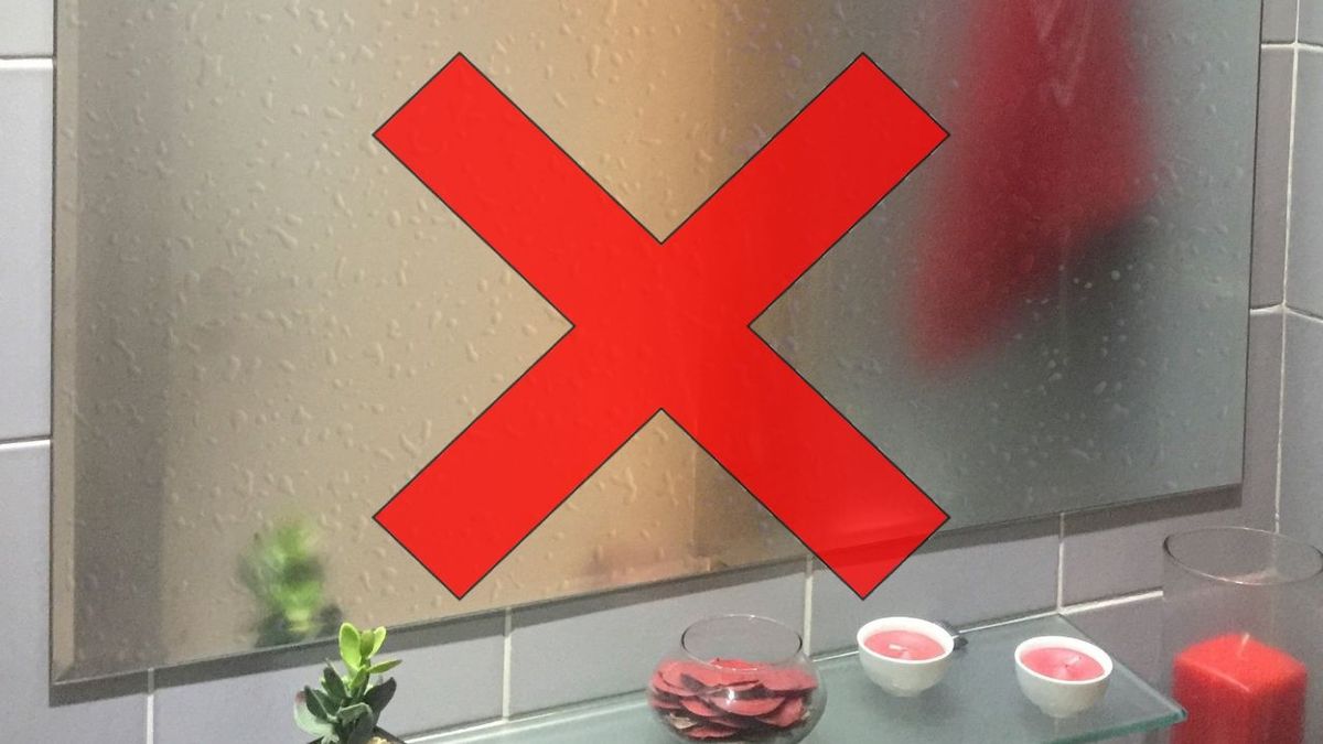 Adiós a los espejos tradicionales en el baño: la tendencia que no se empaña gracias a su tecnología