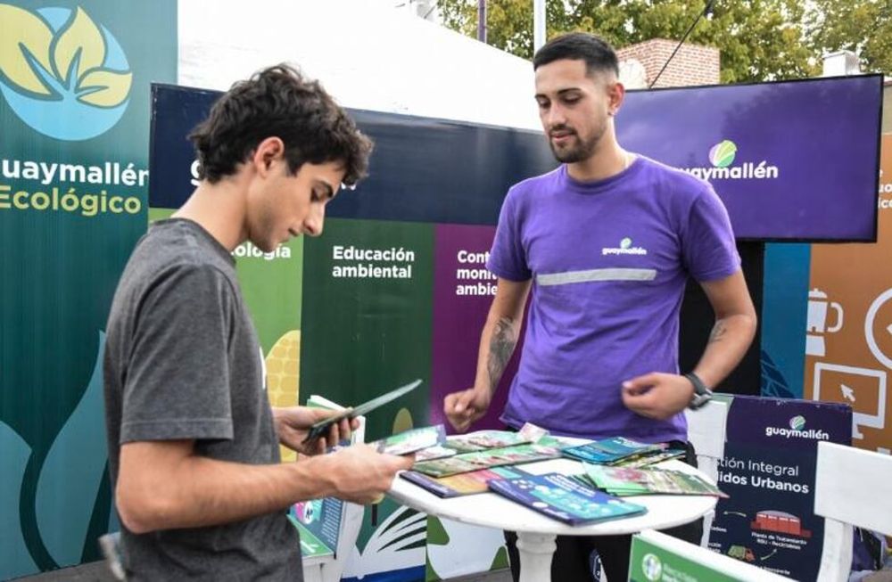 Ecocanje ambiental en la Vendimia departamental y el Festival Provincial del Camote