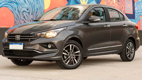 Cuál es el precio final del Fiat Cronos tras la baja de impuestos en febrero 2025.