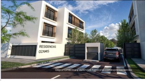 Las unidades son de dos dormitorios y cuentan con terminaciones de alta calidad.