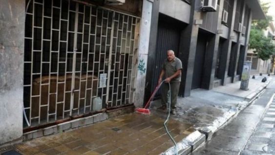 Aumentan las expensas: cuánto debe cobrar un “vigilante nocturno” o un trabajador de la“seguridad privada” (Foto: Clarín)