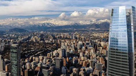 Costanera Center, rascacielos récord en Sudamérica