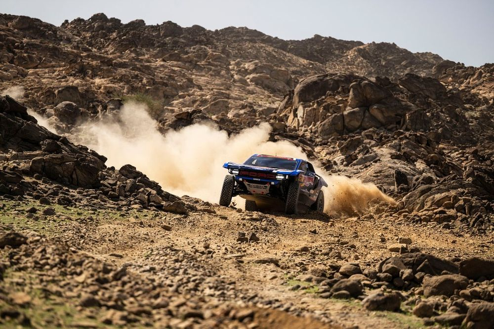 Los argentinos vivieron y experimentaron una de las etapas más difíciles hasta ahora en el Rally Dakar.