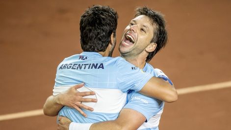 Machi González y Horacio Zeballos, le dieron el triunfo a Argentina