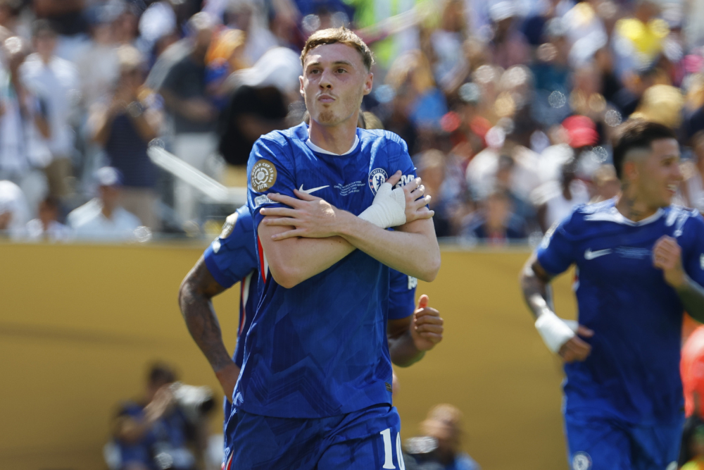 Cole Palmer, la gran figura de la final del Mundial de Clubes. EFE/EPA/CJ GUNTHER