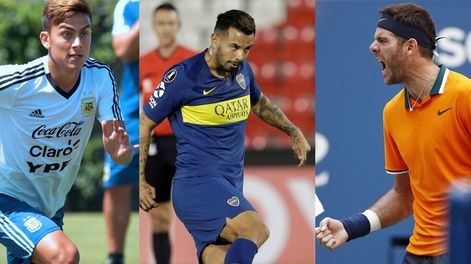 Mirá la agenda deportiva de hoy: TV y horarios