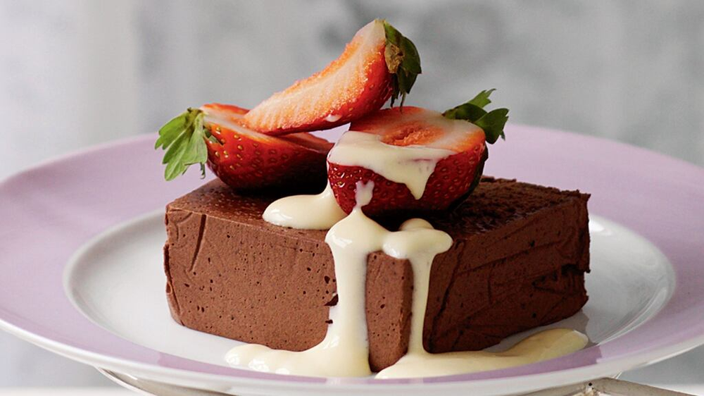 La receta de este postre de chocolate es ideal para grandes grupos. La receta de este postre de chocolate es ideal para grandes grupos.