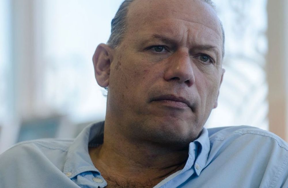 Sergio Berni. (Gentileza Clarín/Andrés DElía)