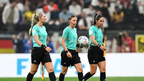 Los Andes | No hay ni una sola árbitra mujer en la Eurocopa.