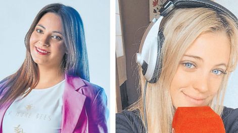 Los Andes | Anita Amores. Asegura que la empatía es la herramienta más importante. / Clari Ceschín. Opina que los jóvenes han vuelto a la radio para informarse también.