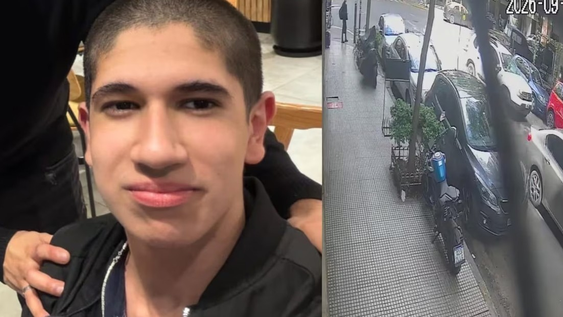 Encontraron sano y salvo a Román Coronel, el joven de 18 años que era buscado en Caballito
