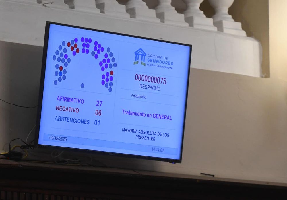 Por amplia mayoría, el Senado aprobó el proyecto minero PSJ cobre mendocino