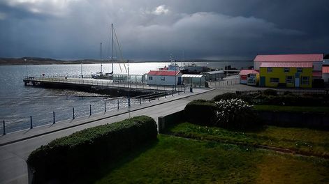 Puerto Stanley, en las Islas Malvinas. / Archivo