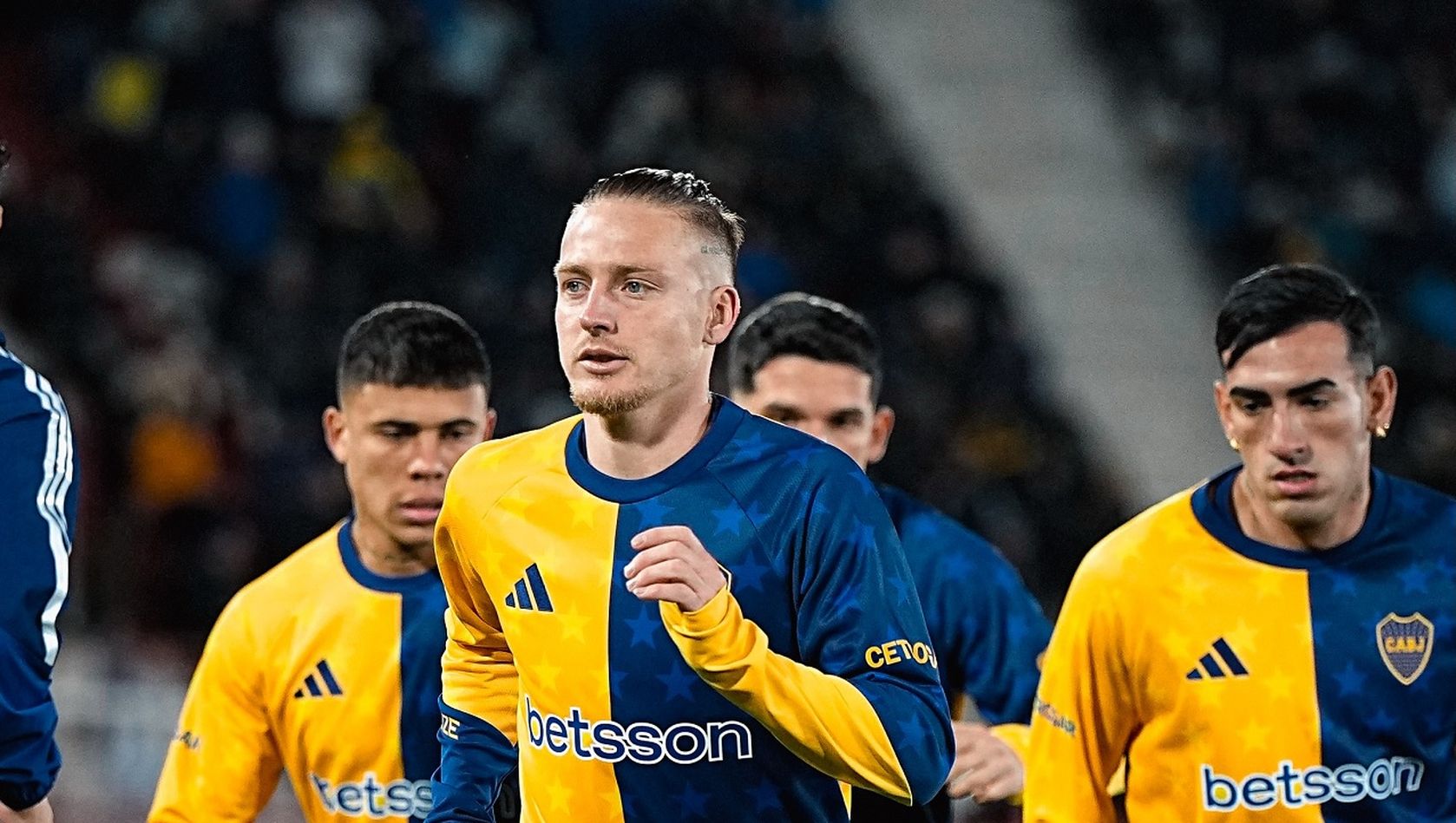 Santiago Ascacíbar, volante central de Boca Juniors