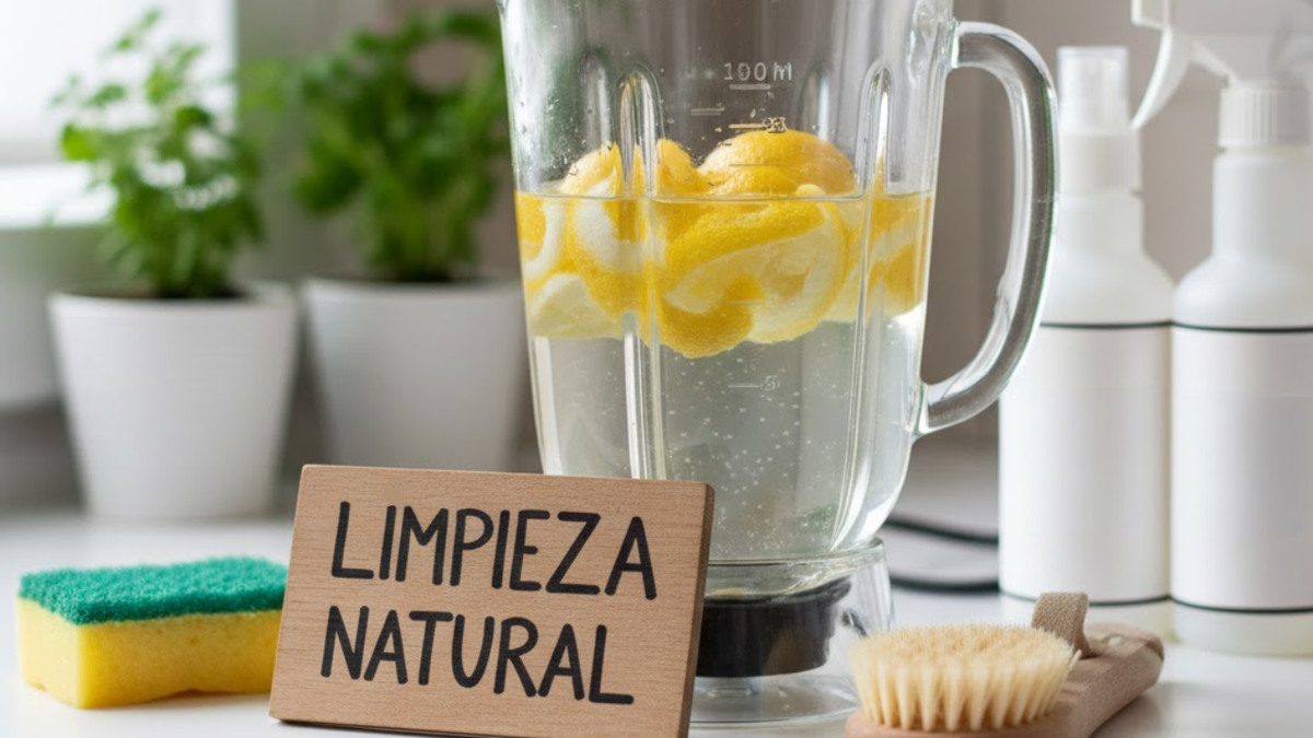 Licuar cáscara de limón y vinagre: para qué sirve y por qué lo recomiendan