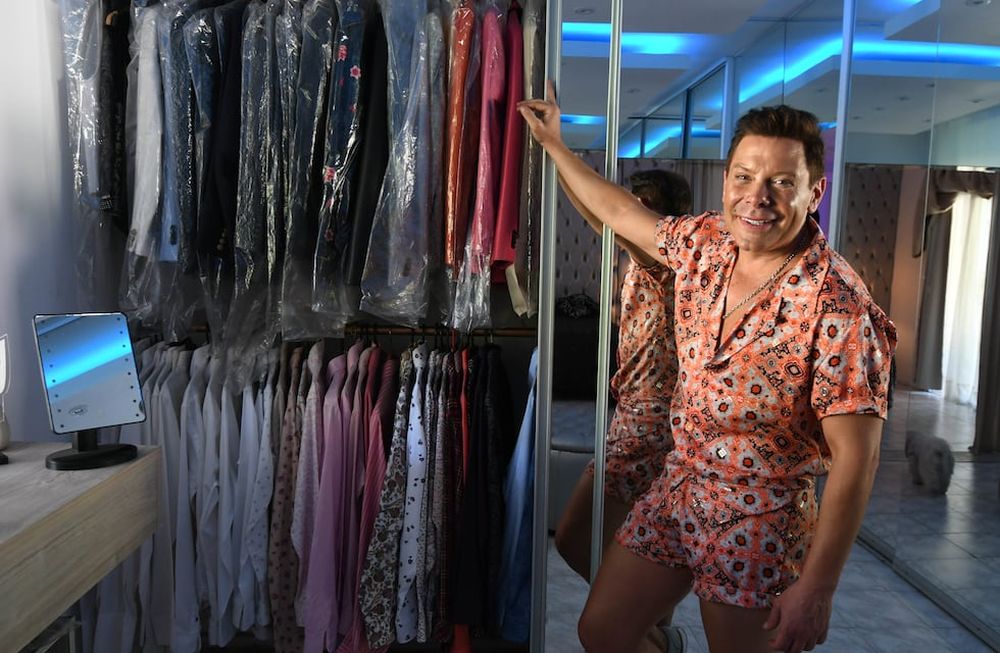Gabriel Canci: el hombre y el personaje en la intimidad del hogar