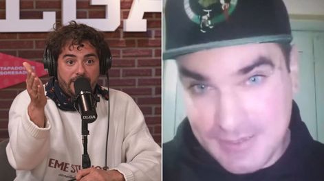 Quién es Hernán Bloquero, el hombre obsesionado con La Reini y que amenazó a Homero Pettinato.