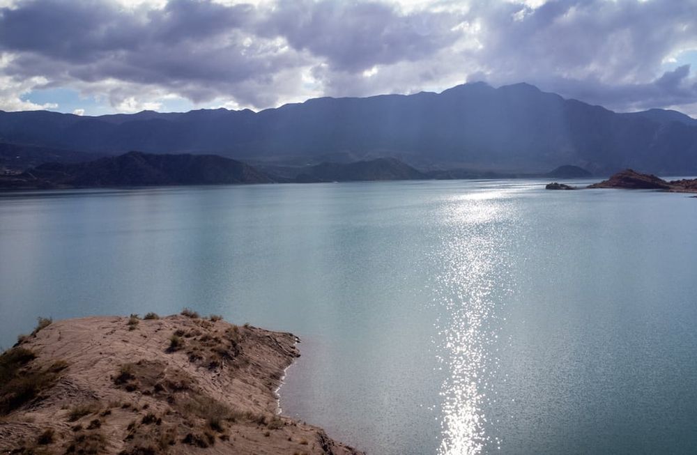 Potrerillos Dam - Archive / Los Andes