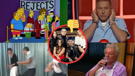 El peor programa de La Voz Argentina: los memes del especial rechazados y críticas al casting