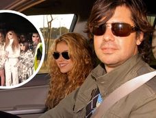 Shakira entró a su show de la mano de la hija de Antonio de la Rúa y confirmó los rumores