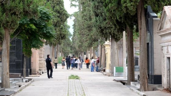 Descubriendo el viejo Cementerio