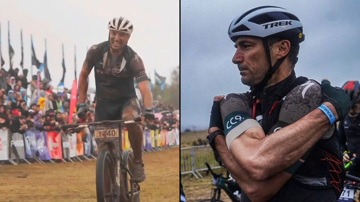 Scaloni desafía los límites: el entrenador de la Selección Argentina conquista una de las carreras de ciclismo más exigentes de Latinoamérica