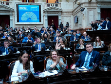 Con 237 votos a favor, Diputados aprobó una nueva ley de protección social para personas con discapacidad.