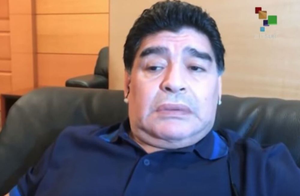 Fuertes frases con destinatarios, en el análisis de Maradona tras la eliminación argentina