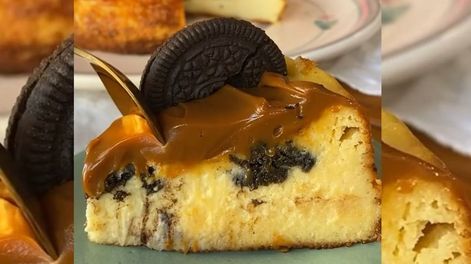 Los Andes | Cheesecake de Oreo.