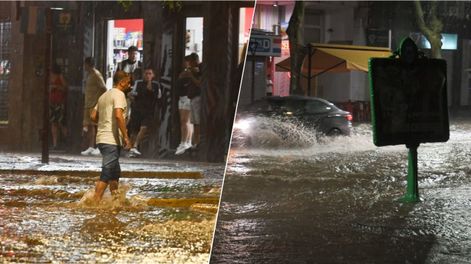 Tormentas este sábado 21 de febrero en Mendoza.